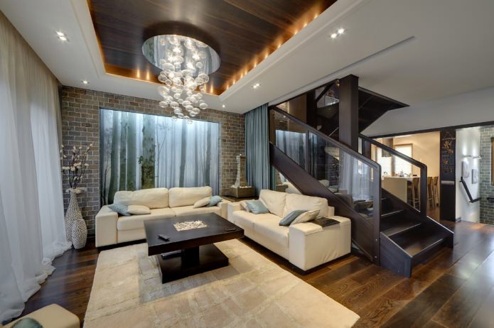 luxe woonkamer