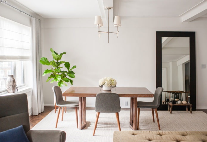 modern in het interieur