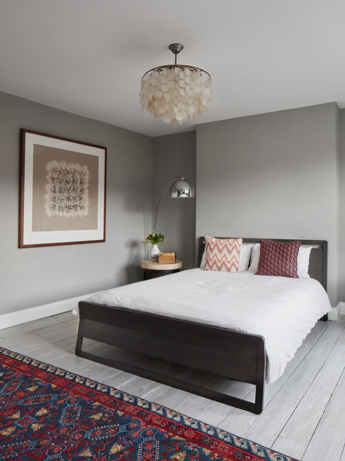 laconic slaapkamerinterieur