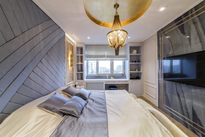 moderne slaapkamer