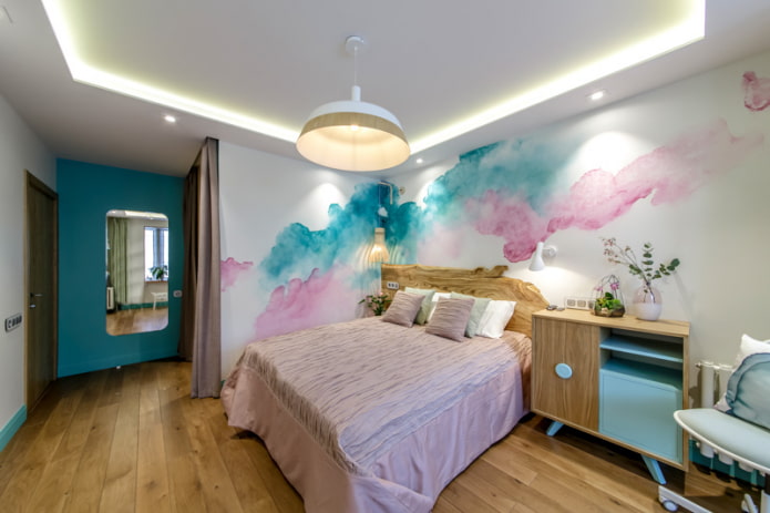 verlichting in de slaapkamer