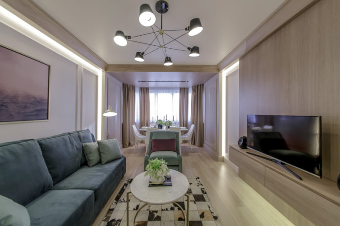 moderne kroonluchter