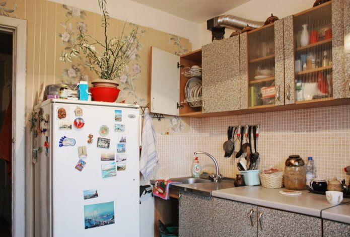 magneten in de keuken