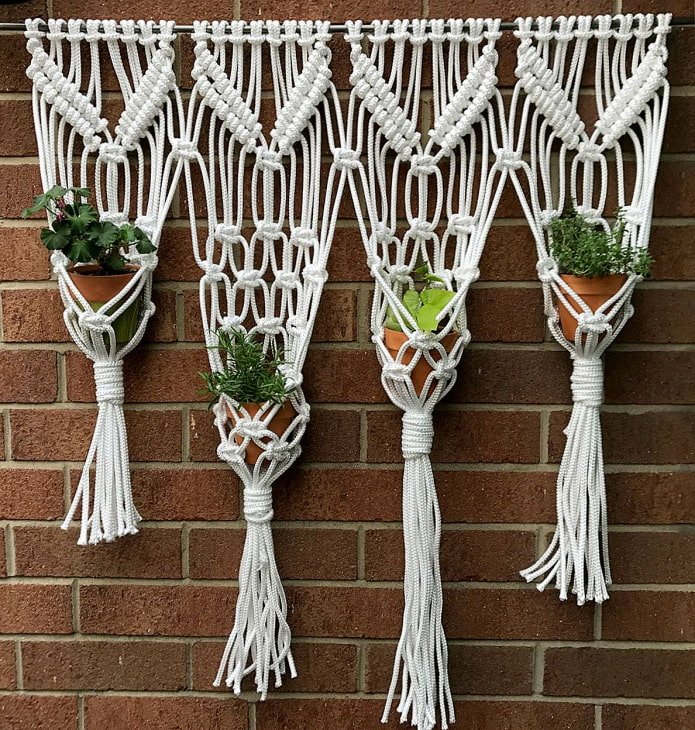 hangende bloempotten