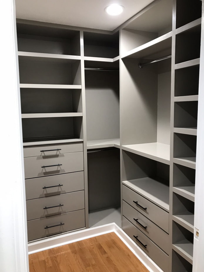garderobe contents