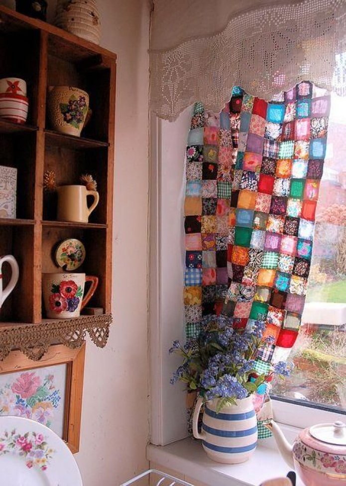 Patchwork gordijnen
