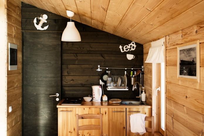 Compacte keuken