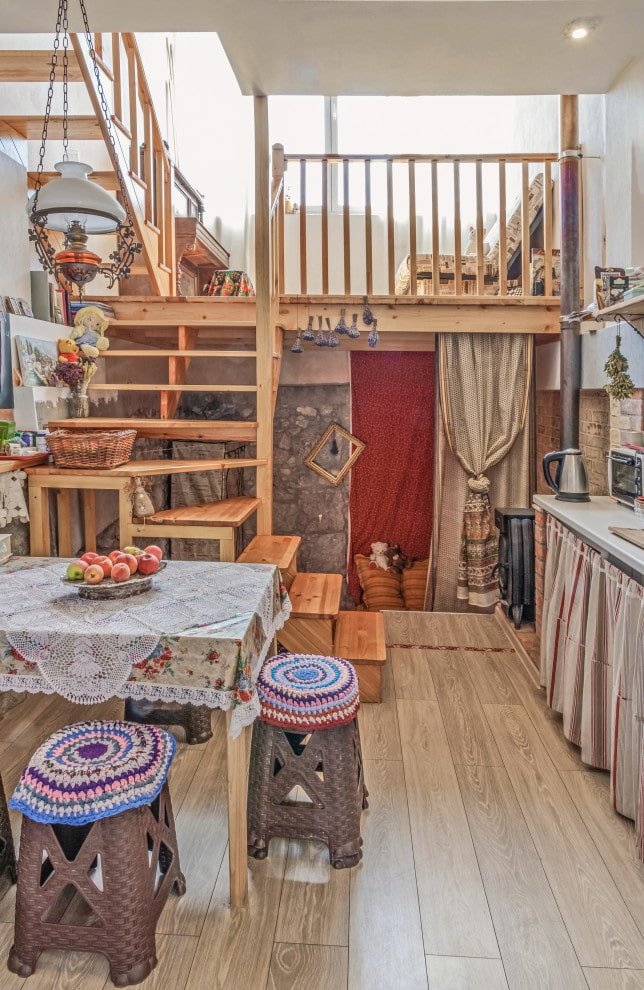 Keuken in een landhuis