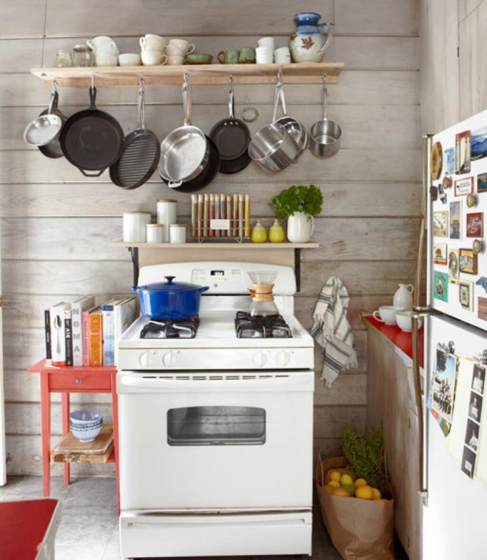 Keuken in landelijke stijl