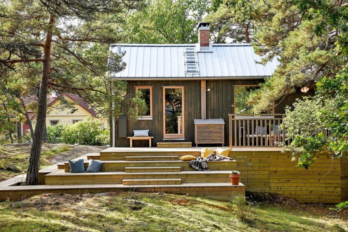 Huis met terras