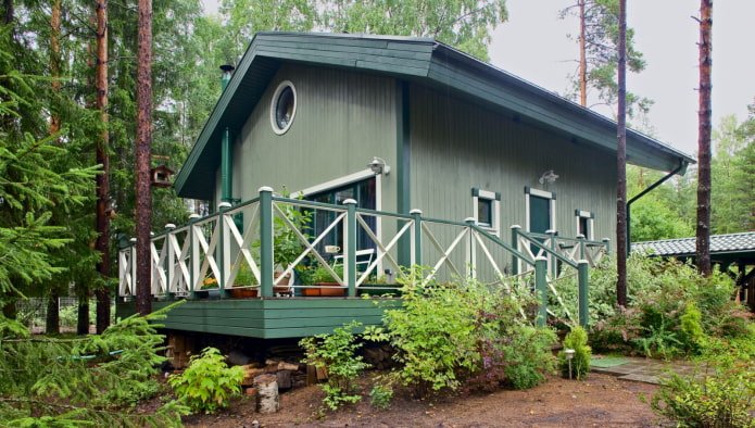 Huis met terras