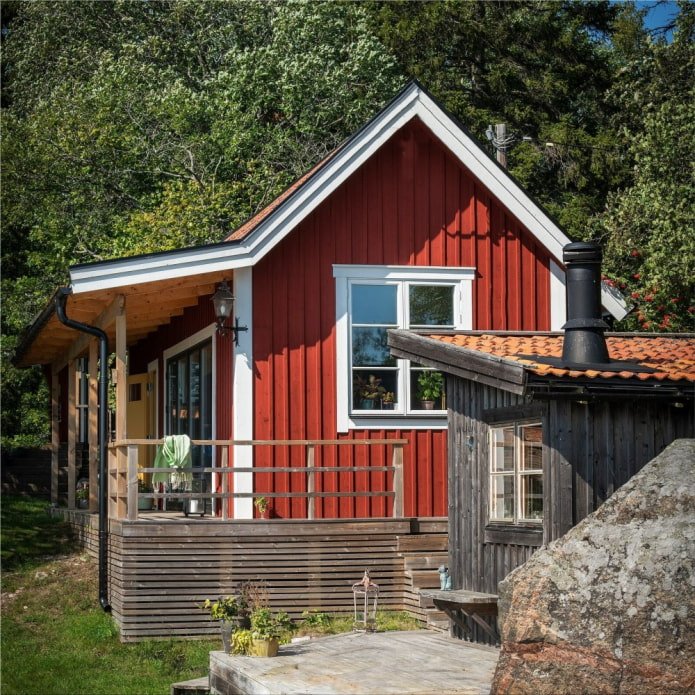 Algemeen beeld van het huis