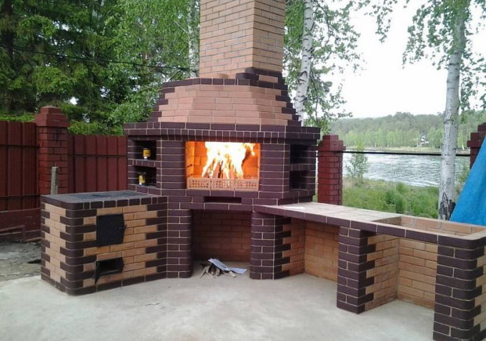 Hoekbarbecue