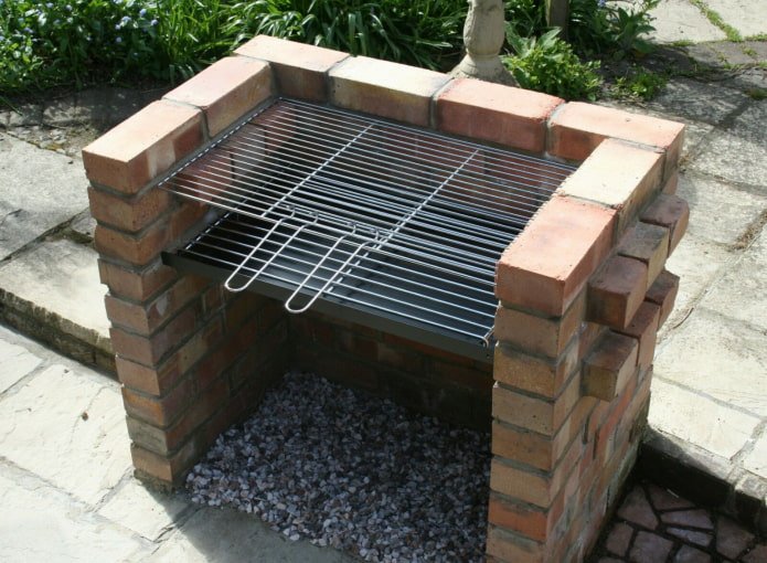 stenen barbecue