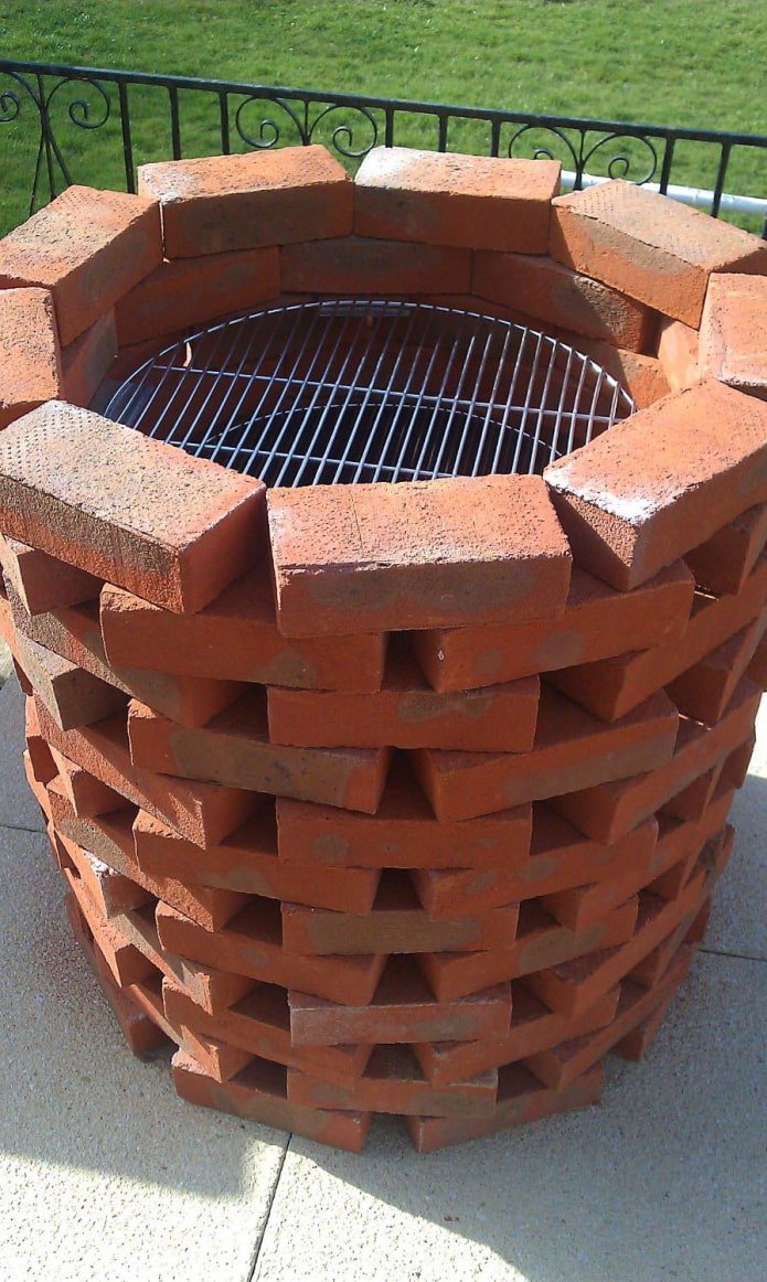 ronde barbecue