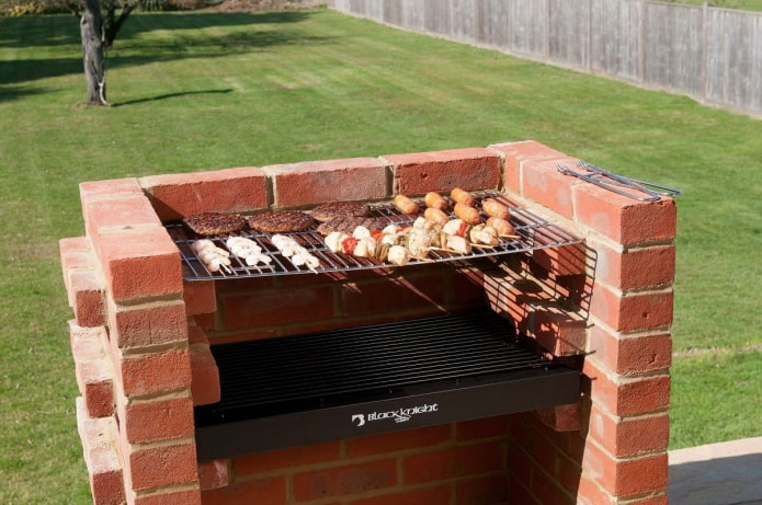 stenen barbecue