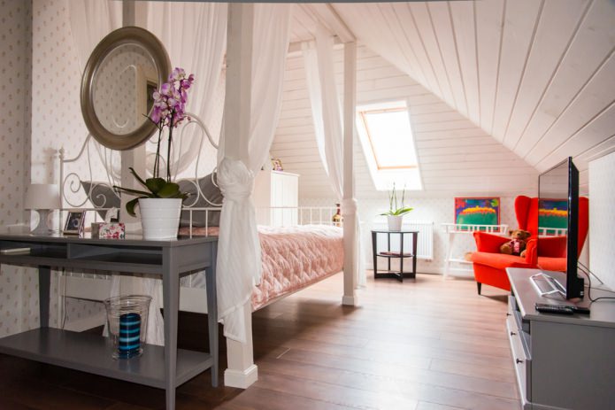 Kinderkamer op zolder