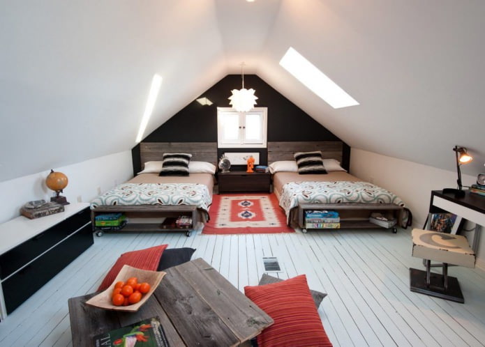 Kinderkamer voor twee jongens 