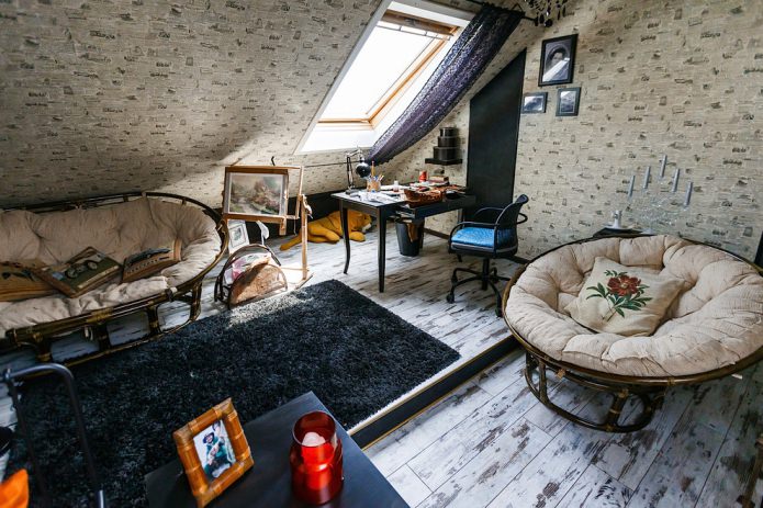 kleine zolder kinderkamer