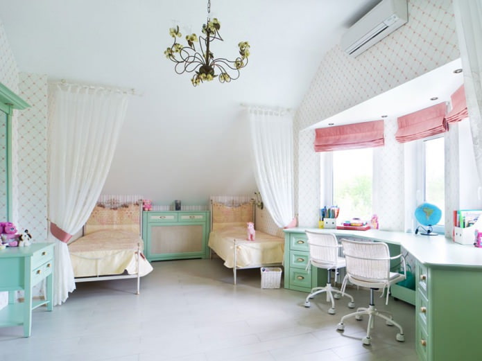 Kamer voor twee meisjes