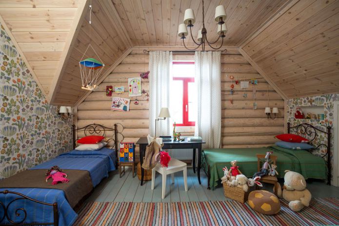 Kamer voor twee meisjes