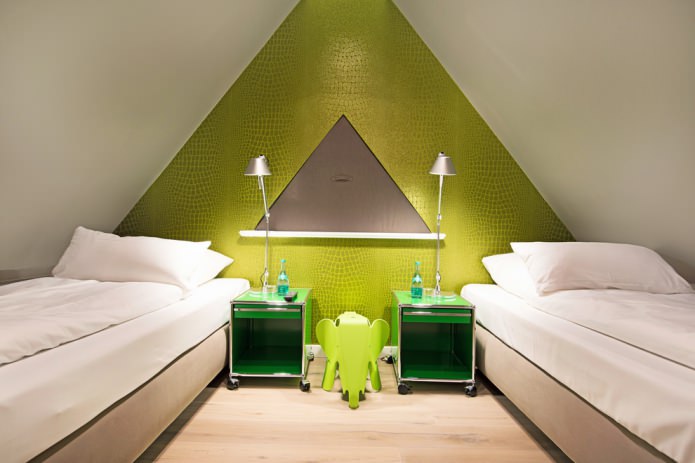 Kinderkamer voor een jongen en een meisje