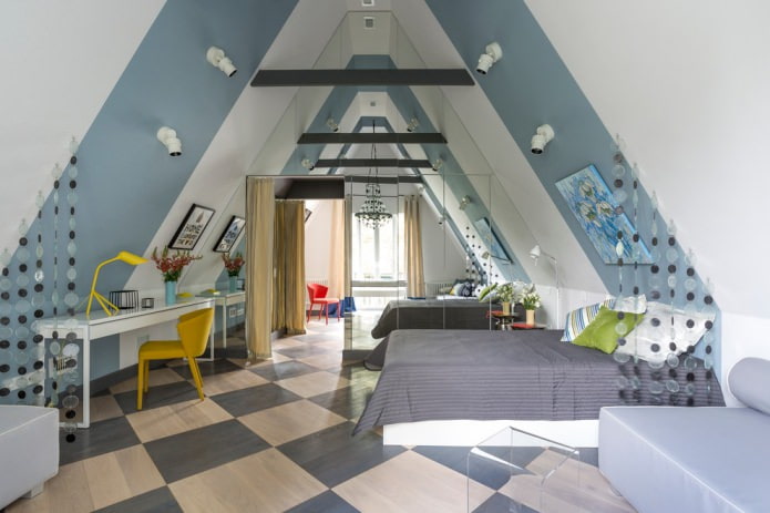 tienerkamer in een moderne stijl