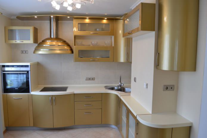 MDF keukengevels met emaillelaag