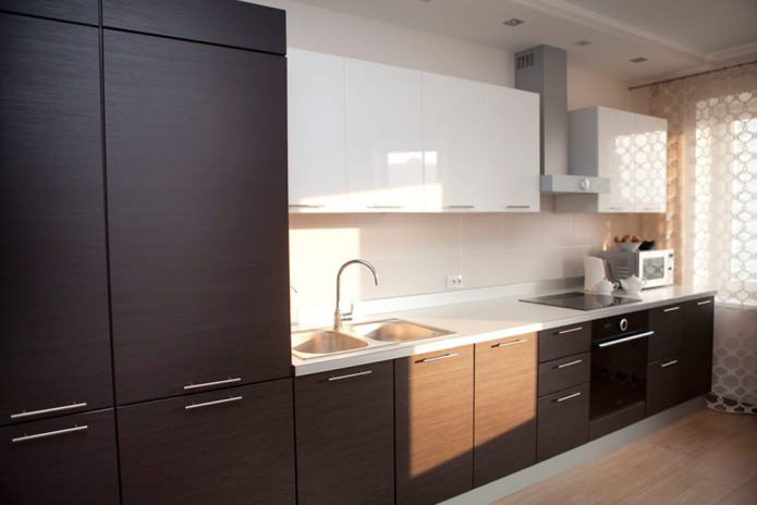 MDF keukengevels met PVC-coating