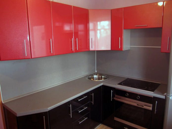 MDF keukengevels met PVC-coating