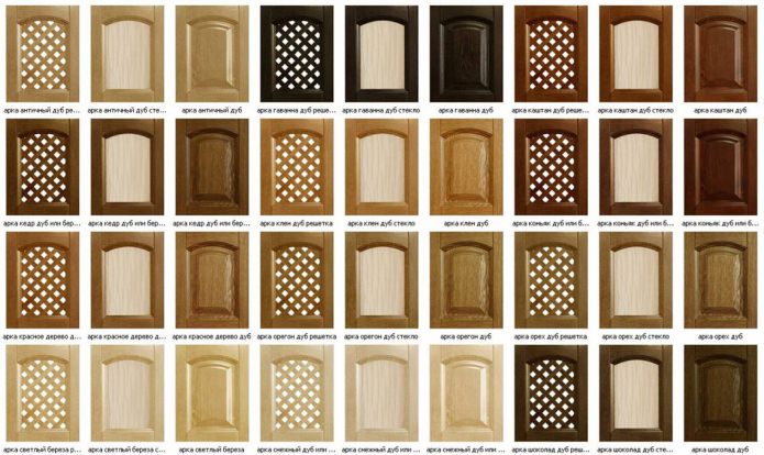 Framegevels op basis van MDF-profiel