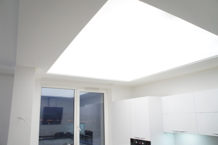mat canvas met interne verlichting