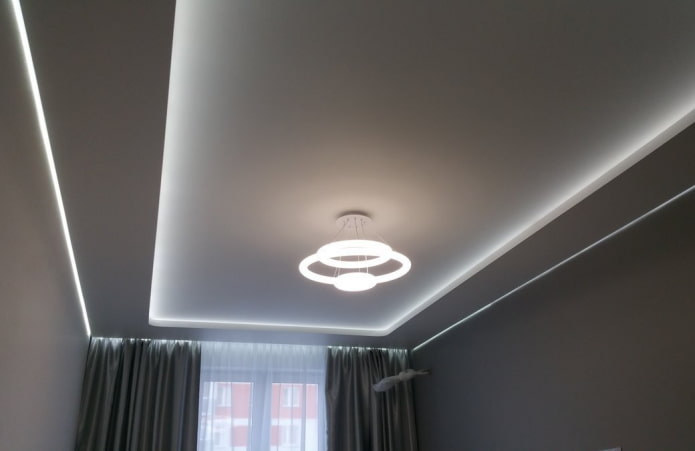 matte stof met interne verlichting