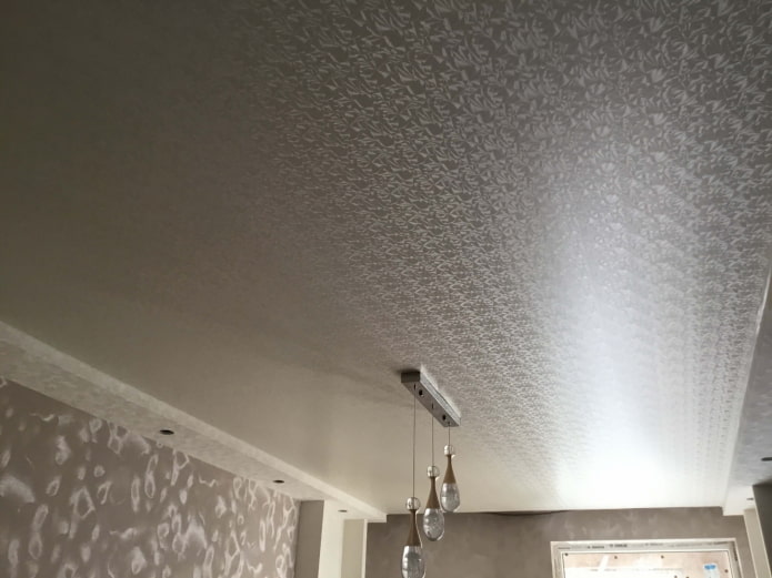matte structuur stretchstof