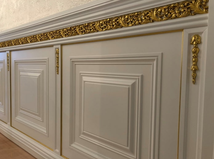 Klassieke wanddecoratie