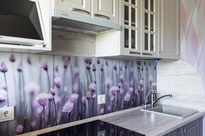 panelen met fotoprint voor de keuken