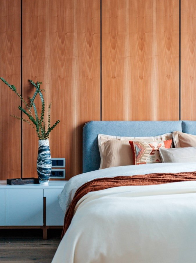 houten wandafwerking