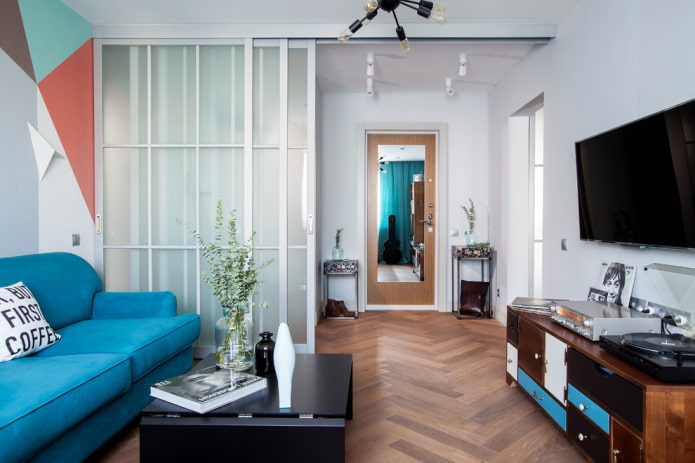 schuifdeuren in de woonkamer