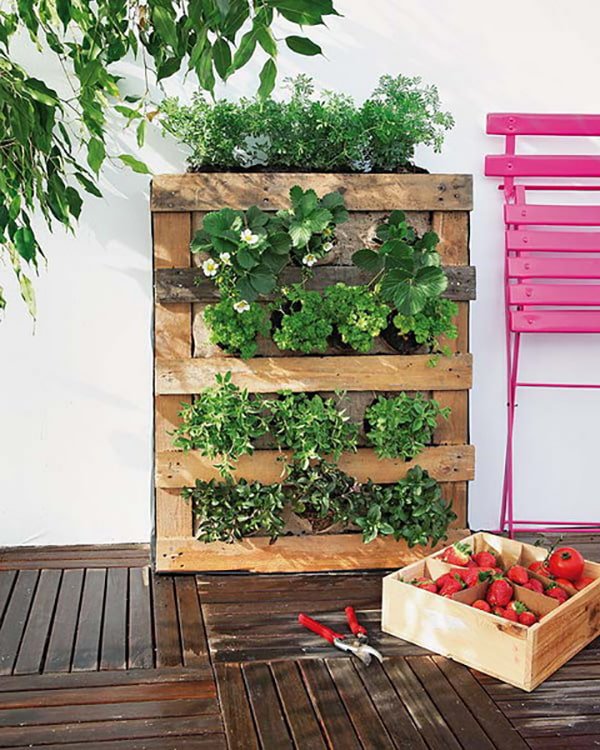 Verticaal bed