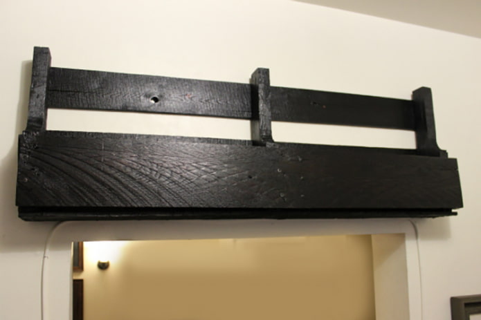 Kant-en-klare plank van een pallet