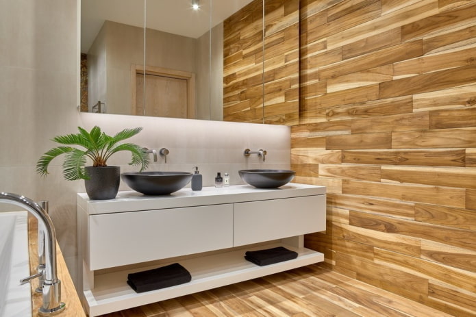 kast voor twee wastafels