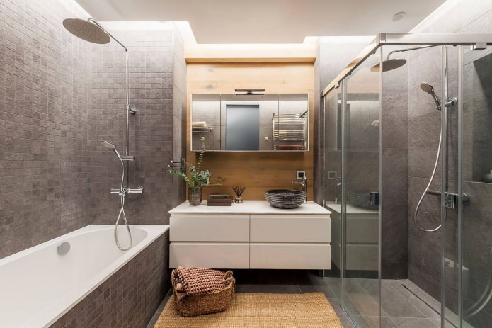 wandkast badkamer