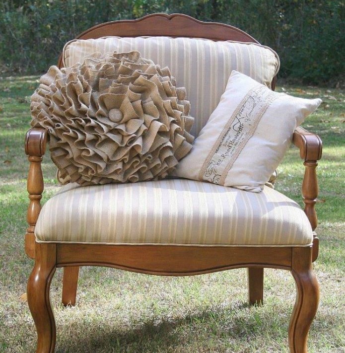 jute kussen