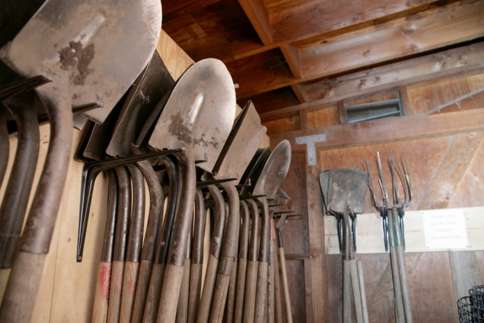 Houders voor inventaris