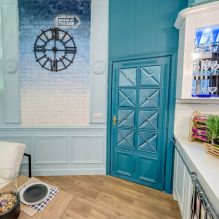 Binnendeuren in het interieur: 60 moderne foto's en idee?n-12