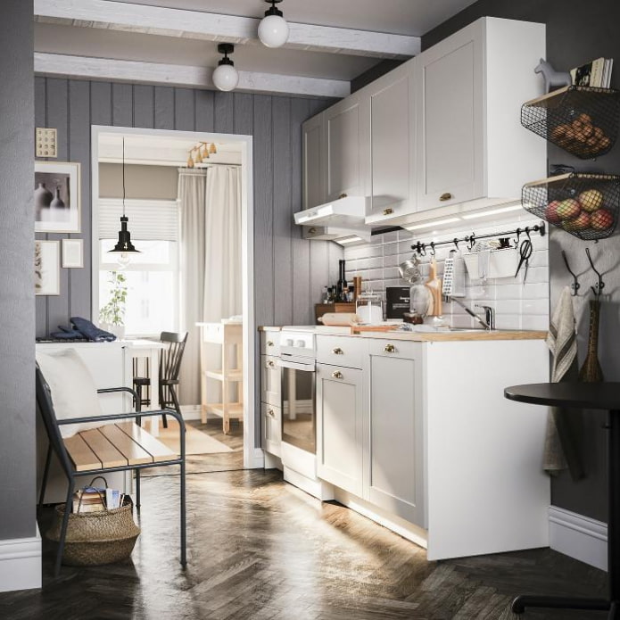 kleine modulaire keuken