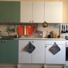 Modulaire keukens in interior-0