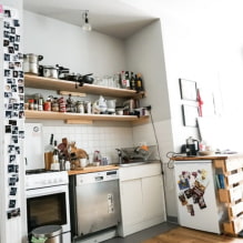 Modulaire keukens in het interieur-1