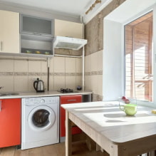 Modulaire keukens in het interieur-2