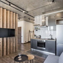 Modulaire keukens in het interieur-4